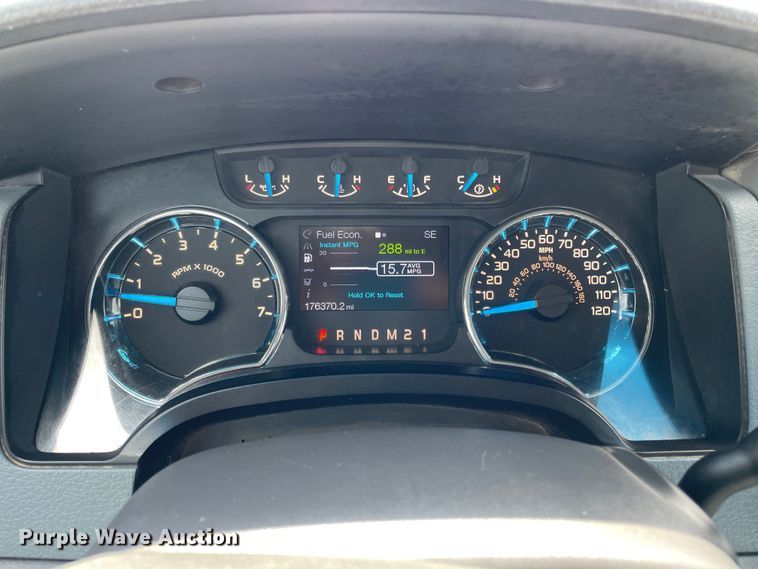 image for item DK2490 2014 Ford F150  SuperCrew pickup truck