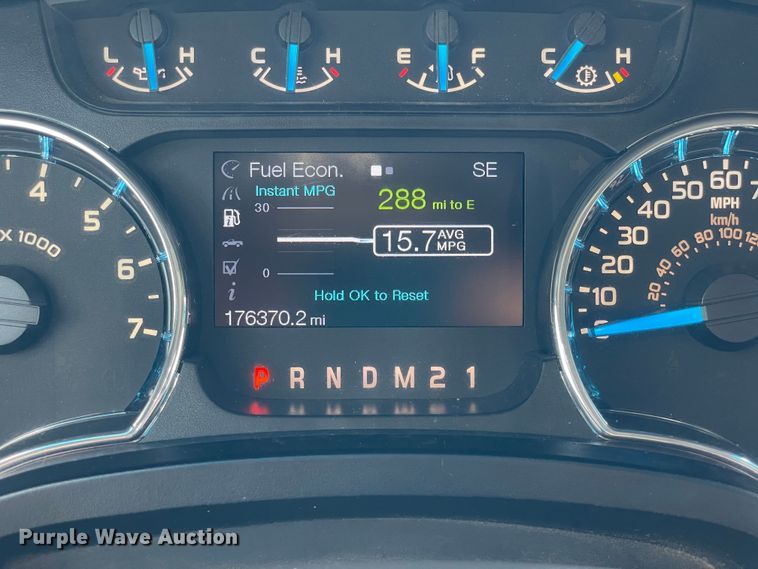 image for item DK2490 2014 Ford F150  SuperCrew pickup truck