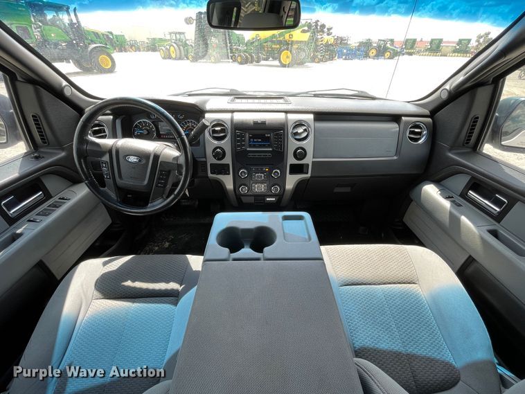 image for item DK2490 2014 Ford F150  SuperCrew pickup truck