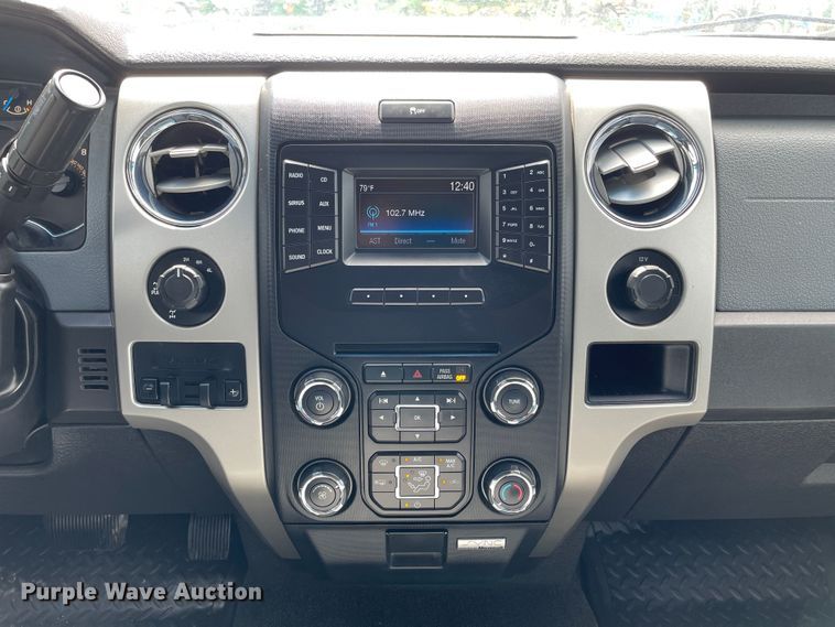 image for item DK2490 2014 Ford F150  SuperCrew pickup truck