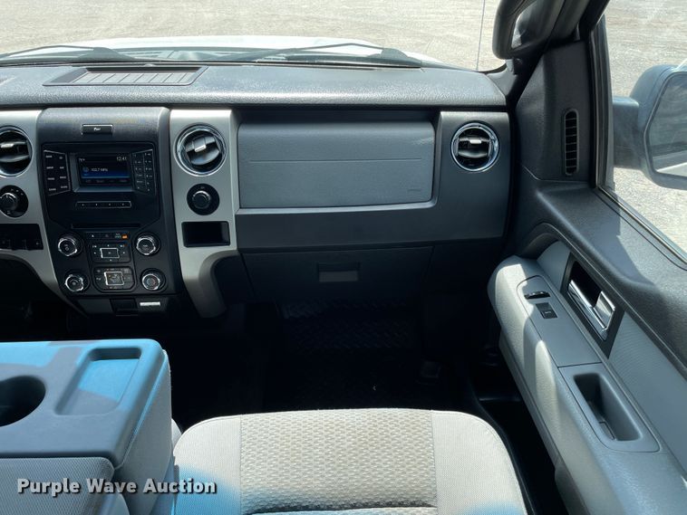 image for item DK2490 2014 Ford F150  SuperCrew pickup truck