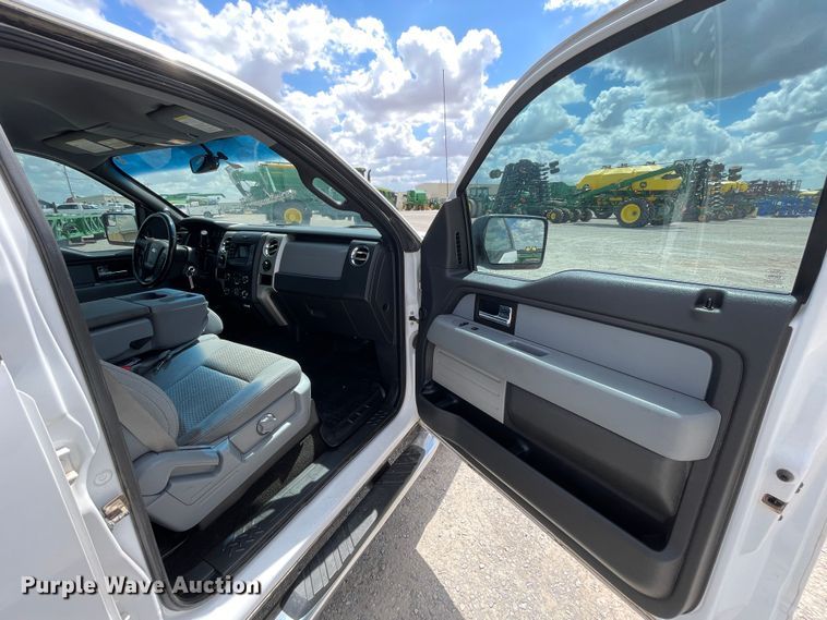 image for item DK2490 2014 Ford F150  SuperCrew pickup truck