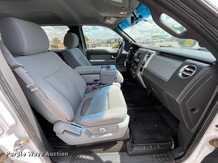 image for item DK2490 2014 Ford F150  SuperCrew pickup truck