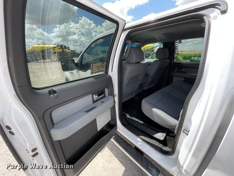 image for item DK2490 2014 Ford F150  SuperCrew pickup truck