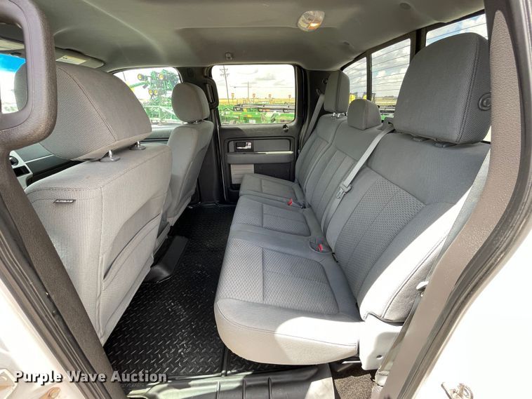 image for item DK2490 2014 Ford F150  SuperCrew pickup truck