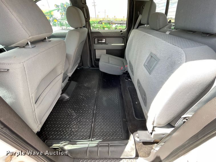 image for item DK2490 2014 Ford F150  SuperCrew pickup truck