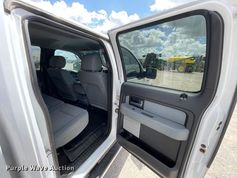 image for item DK2490 2014 Ford F150  SuperCrew pickup truck