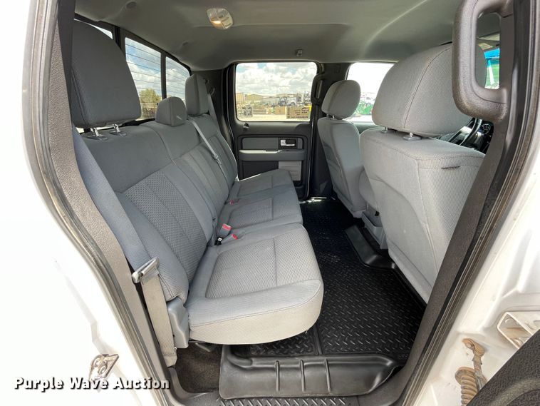 image for item DK2490 2014 Ford F150  SuperCrew pickup truck