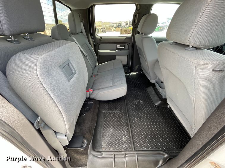 image for item DK2490 2014 Ford F150  SuperCrew pickup truck