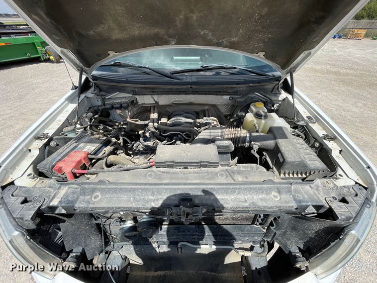 image for item DK2490 2014 Ford F150  SuperCrew pickup truck