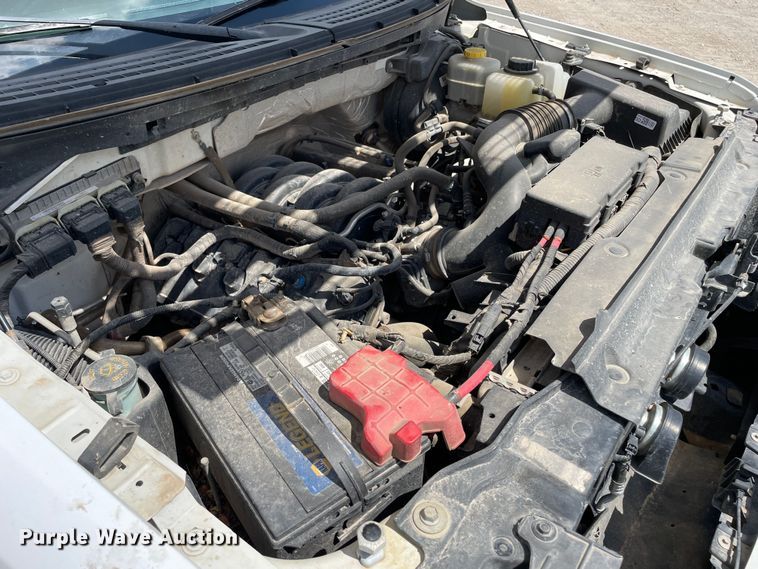 image for item DK2490 2014 Ford F150  SuperCrew pickup truck