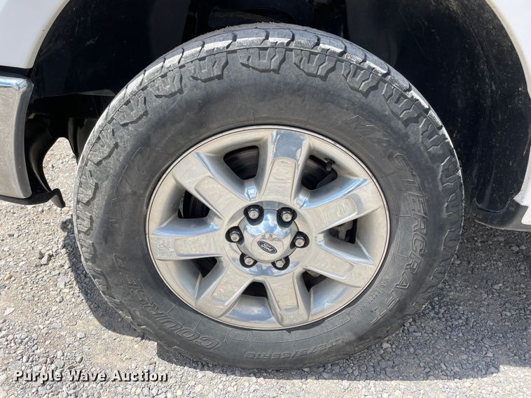 image for item DK2490 2014 Ford F150  SuperCrew pickup truck