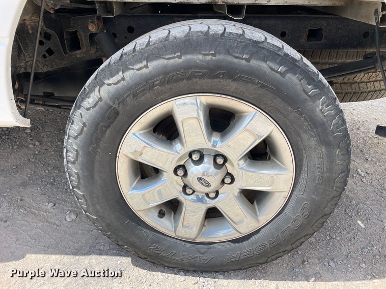 image for item DK2490 2014 Ford F150  SuperCrew pickup truck