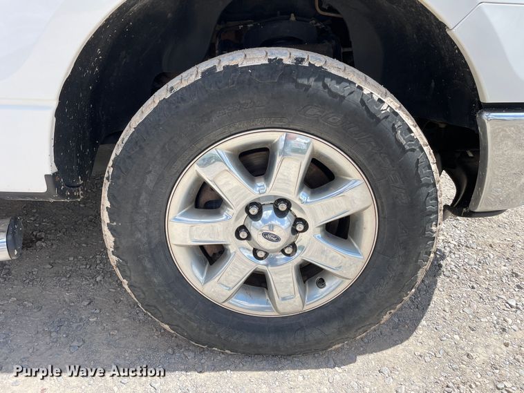 image for item DK2490 2014 Ford F150  SuperCrew pickup truck