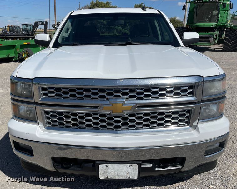 image for item DK2491 2015 Chevrolet Silverado 1500  Crew Cab pickup truck