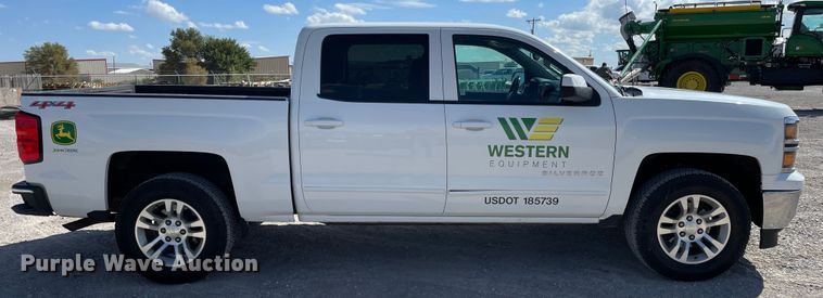 image for item DK2491 2015 Chevrolet Silverado 1500  Crew Cab pickup truck