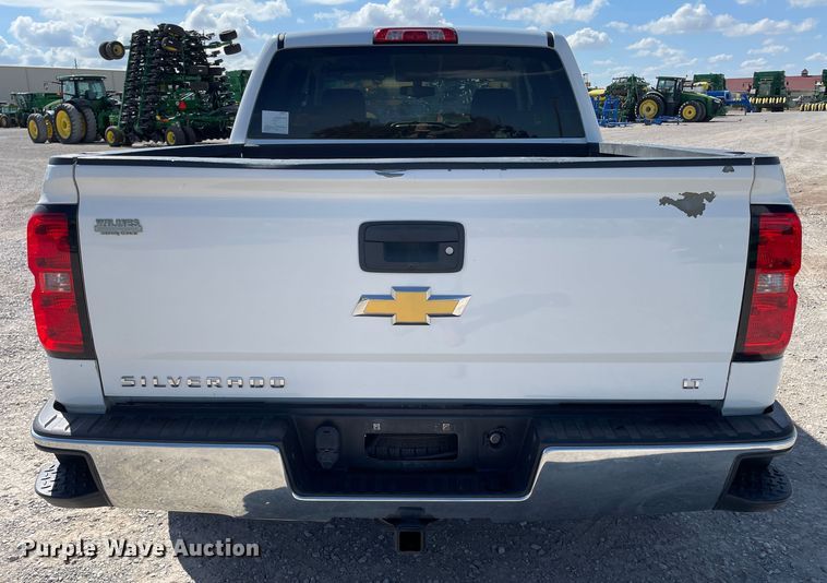 image for item DK2491 2015 Chevrolet Silverado 1500  Crew Cab pickup truck