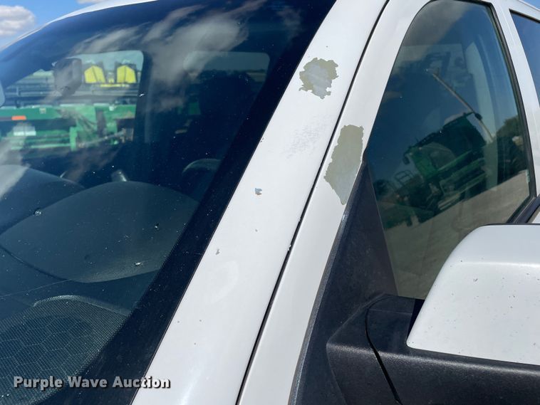 image for item DK2491 2015 Chevrolet Silverado 1500  Crew Cab pickup truck