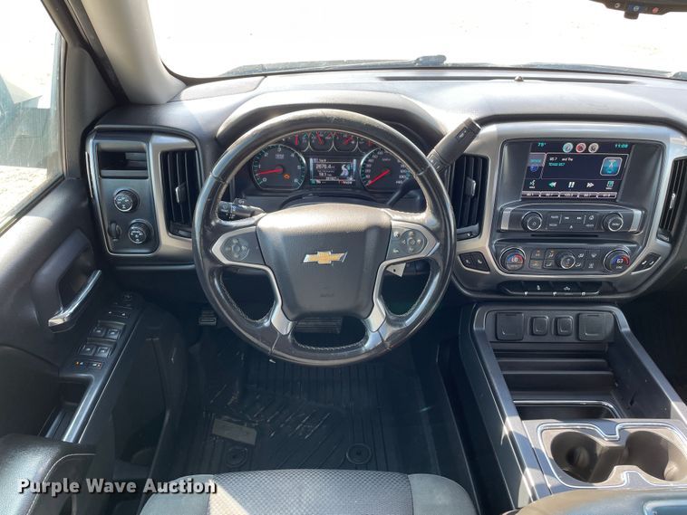 image for item DK2491 2015 Chevrolet Silverado 1500  Crew Cab pickup truck