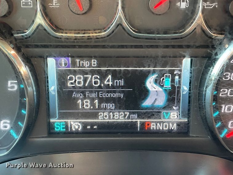 image for item DK2491 2015 Chevrolet Silverado 1500  Crew Cab pickup truck