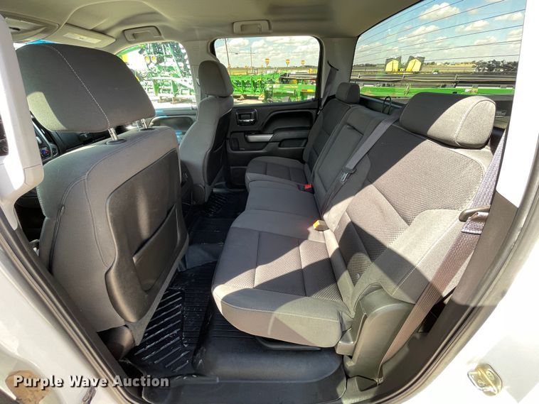 image for item DK2491 2015 Chevrolet Silverado 1500  Crew Cab pickup truck