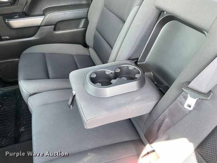 image for item DK2491 2015 Chevrolet Silverado 1500  Crew Cab pickup truck