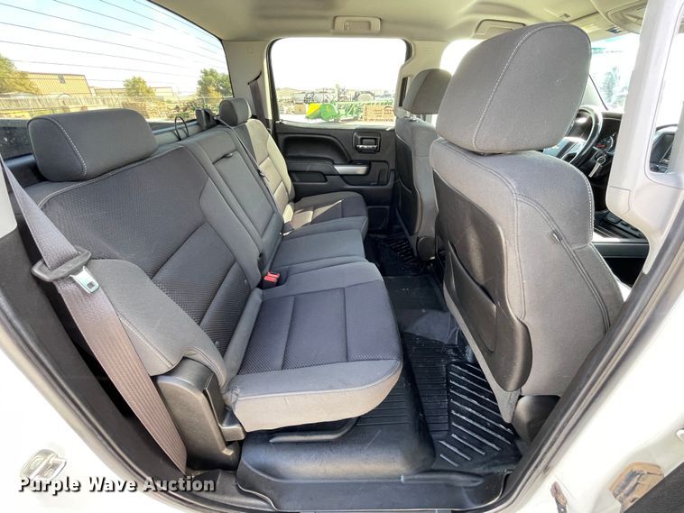 image for item DK2491 2015 Chevrolet Silverado 1500  Crew Cab pickup truck