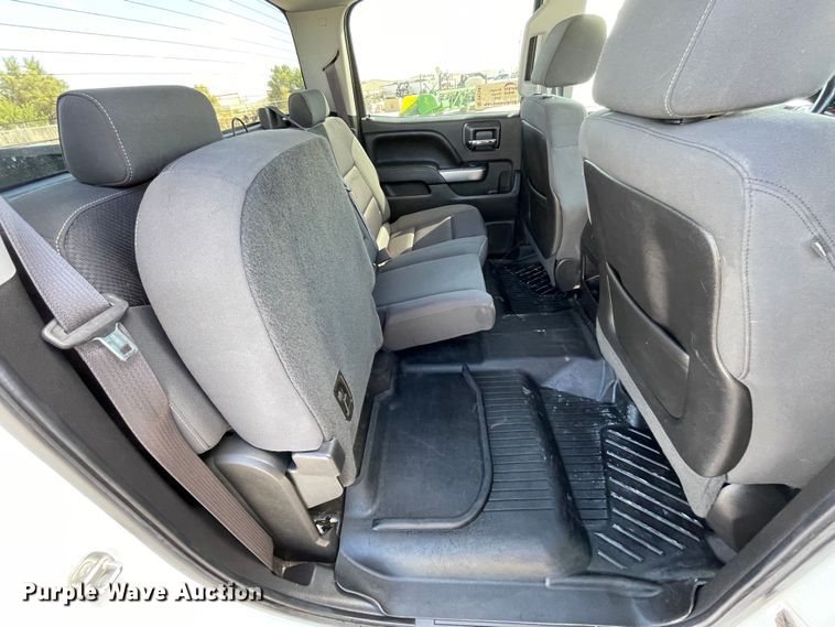 image for item DK2491 2015 Chevrolet Silverado 1500  Crew Cab pickup truck