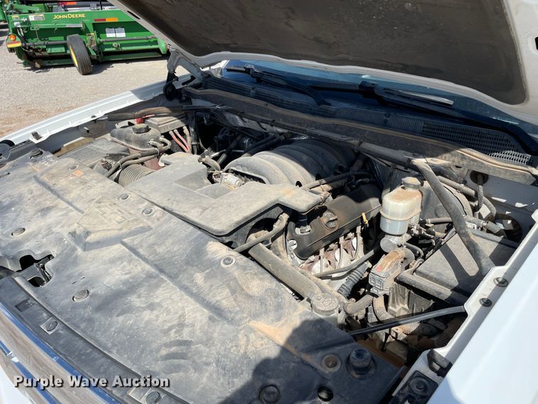 image for item DK2491 2015 Chevrolet Silverado 1500  Crew Cab pickup truck