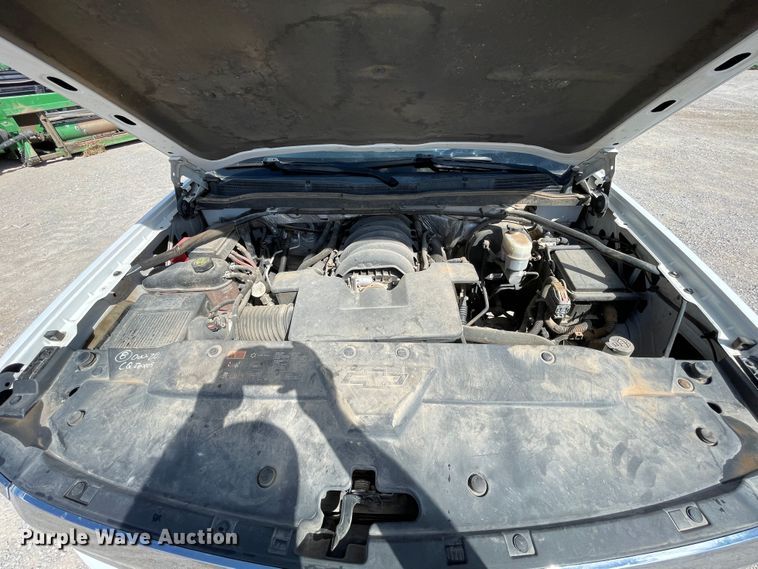 image for item DK2491 2015 Chevrolet Silverado 1500  Crew Cab pickup truck