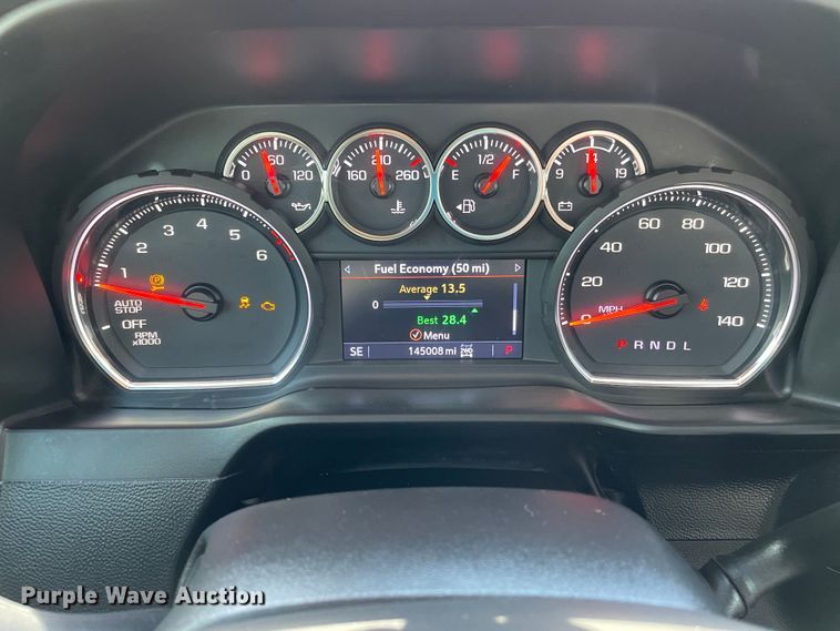 image for item DK2492 2020 Chevrolet Silverado 1500  Crew Cab pickup truck