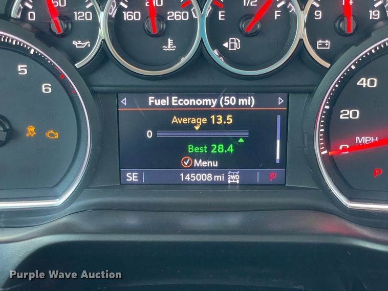 image for item DK2492 2020 Chevrolet Silverado 1500  Crew Cab pickup truck