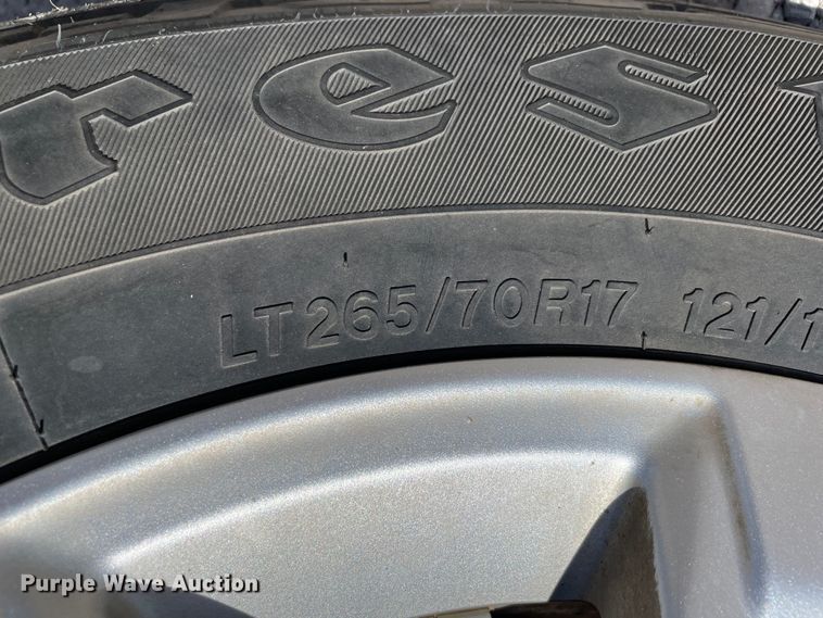 image for item DK2492 2020 Chevrolet Silverado 1500  Crew Cab pickup truck