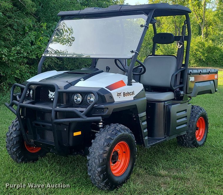 image for item DK4006 2012 Bobcat 3400  utility vehicle