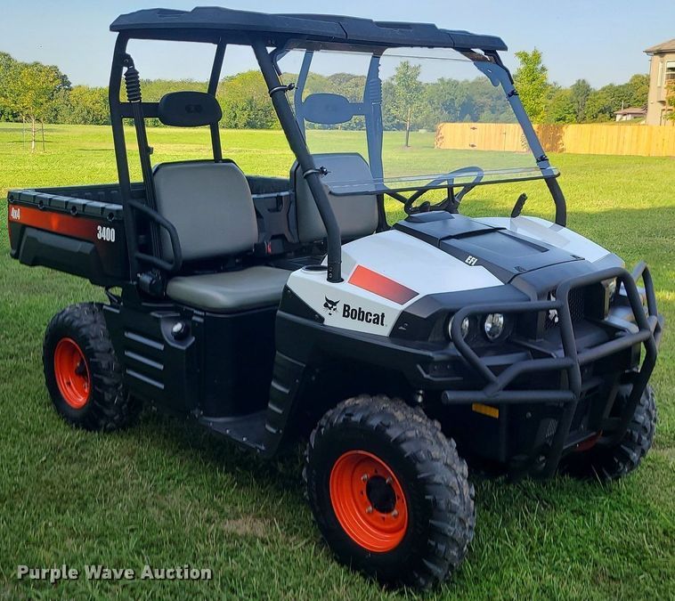 image for item DK4006 2012 Bobcat 3400  utility vehicle