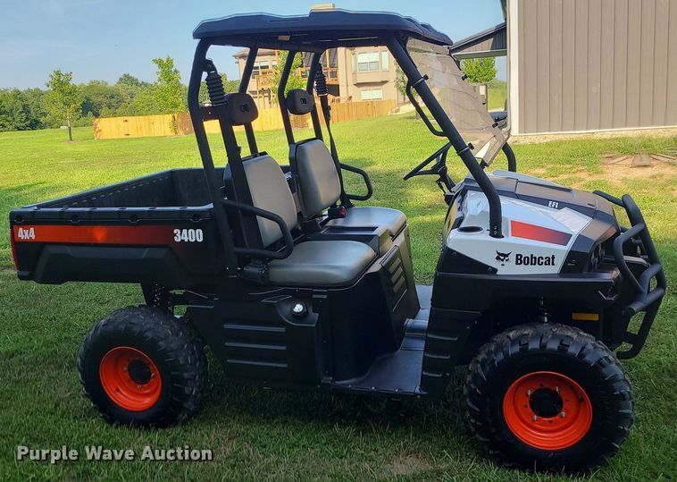 image for item DK4006 2012 Bobcat 3400  utility vehicle