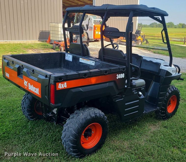 image for item DK4006 2012 Bobcat 3400  utility vehicle