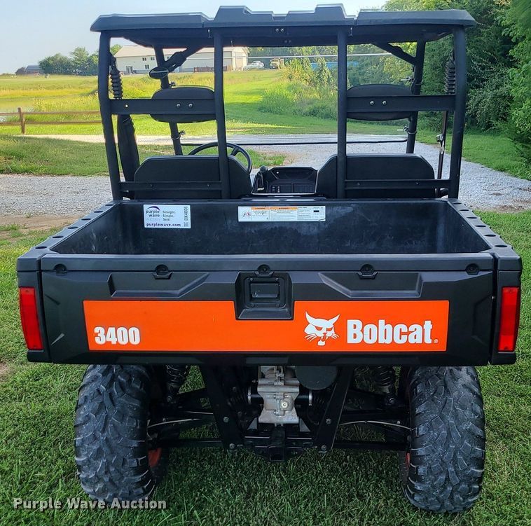 image for item DK4006 2012 Bobcat 3400  utility vehicle