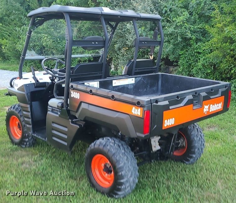 image for item DK4006 2012 Bobcat 3400  utility vehicle
