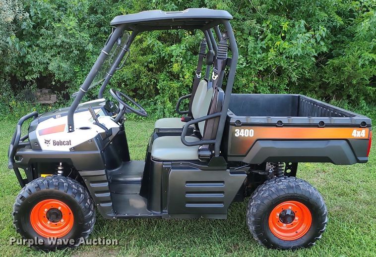 image for item DK4006 2012 Bobcat 3400  utility vehicle