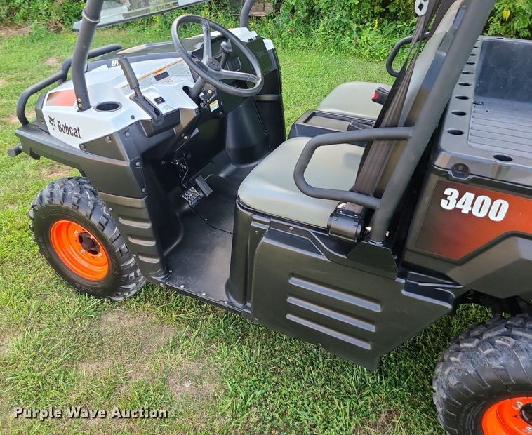 image for item DK4006 2012 Bobcat 3400  utility vehicle