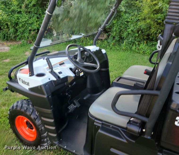 image for item DK4006 2012 Bobcat 3400  utility vehicle