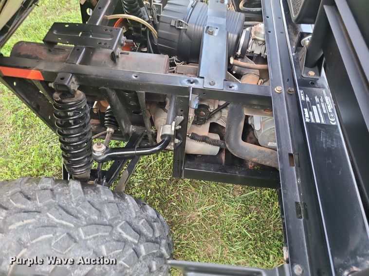 image for item DK4006 2012 Bobcat 3400  utility vehicle