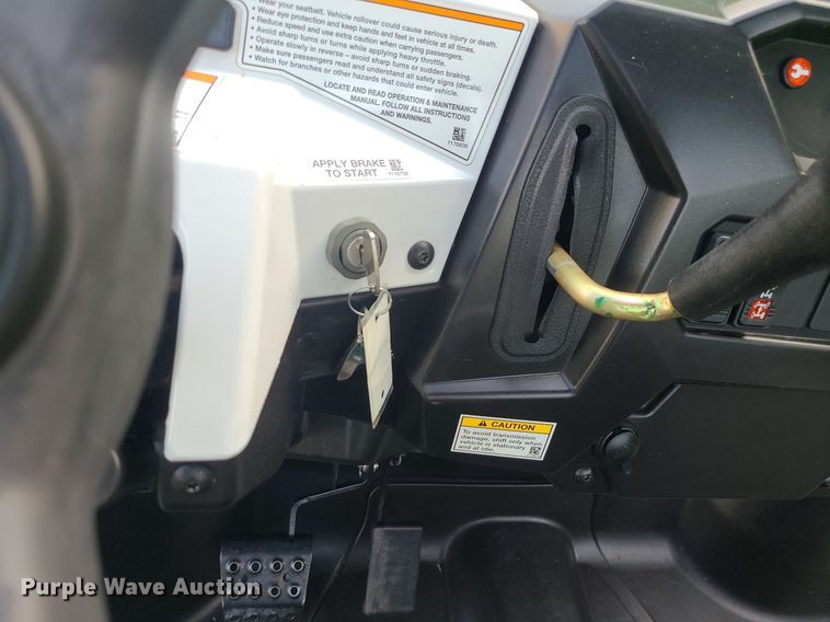 image for item DK4006 2012 Bobcat 3400  utility vehicle