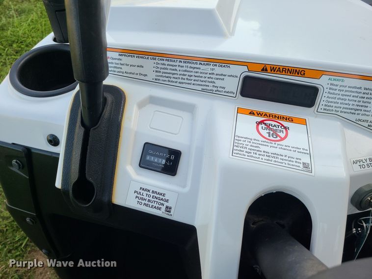 image for item DK4006 2012 Bobcat 3400  utility vehicle