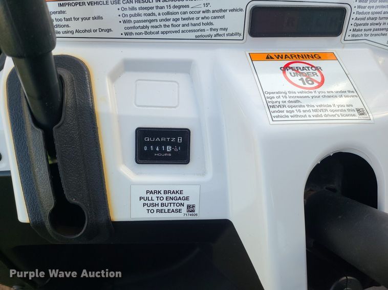 image for item DK4006 2012 Bobcat 3400  utility vehicle