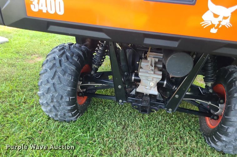 image for item DK4006 2012 Bobcat 3400  utility vehicle