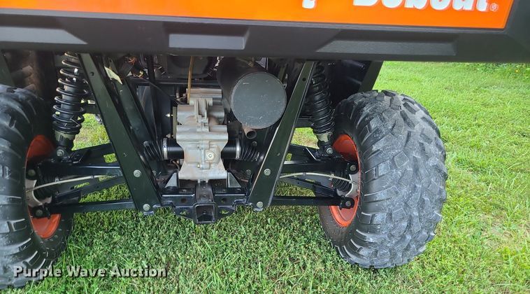 image for item DK4006 2012 Bobcat 3400  utility vehicle