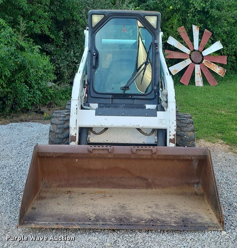 image for item DK4007 2007 Bobcat S185  skid steer loader