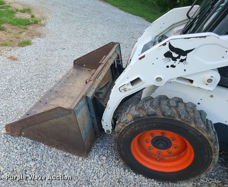 image for item DK4007 2007 Bobcat S185  skid steer loader